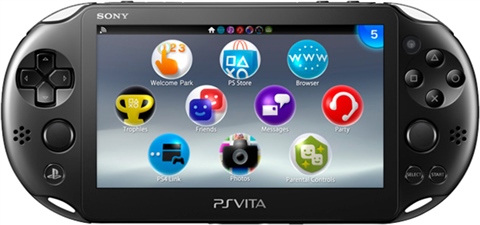 PS Vita Slim Negro Wifi, Sin Caja